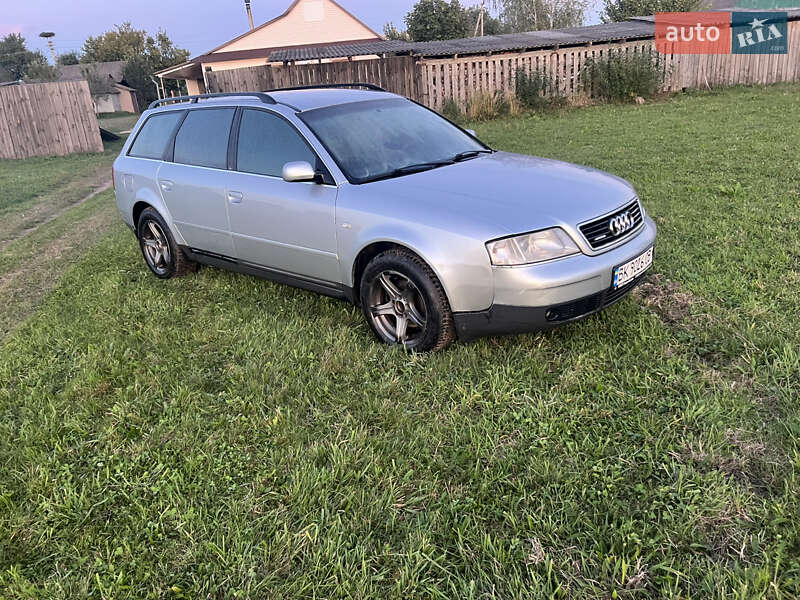 Седан Audi A6 1999 в 