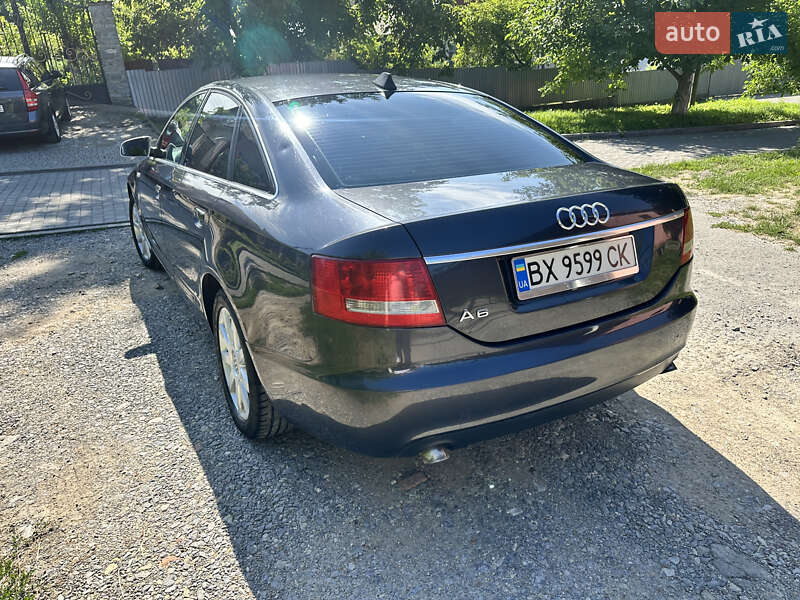 Седан Audi A6 2004 в Каменец-Подольском