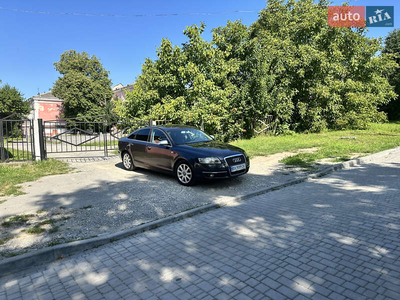 Седан Audi A6 2004 в Каменец-Подольском