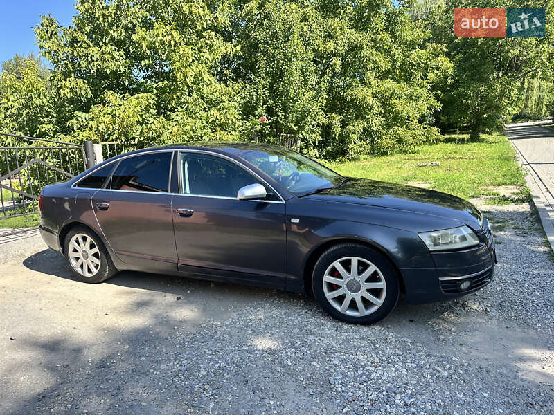 Седан Audi A6 2004 в Каменец-Подольском
