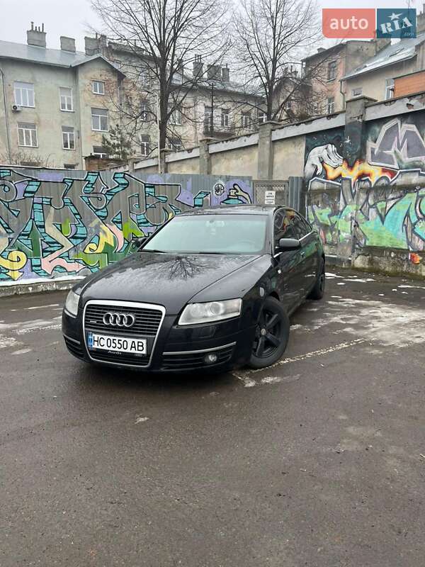 Седан Audi A6 2006 в Львове