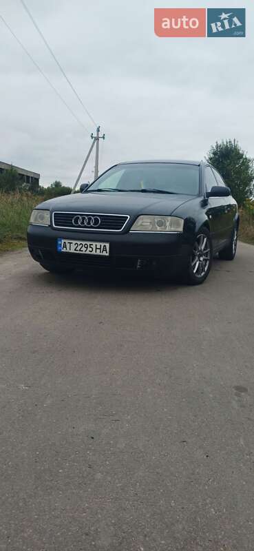 Седан Audi A6 1999 в Львове