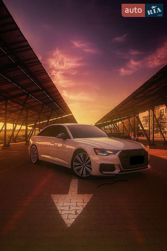 Audi A6 2019
