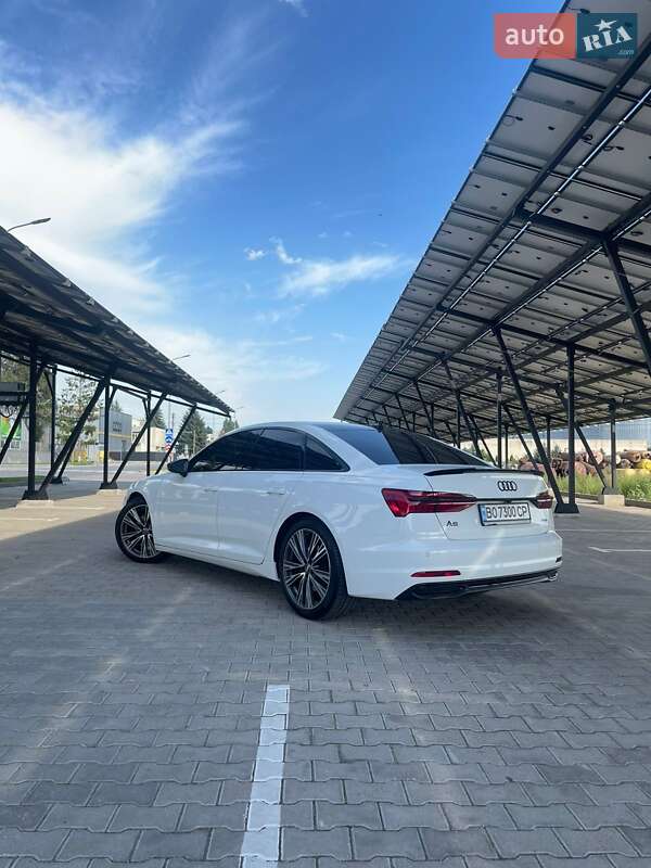 Седан Audi A6 2019 в Тернополе