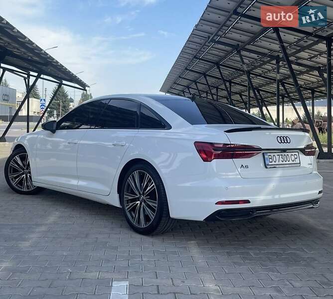 Седан Audi A6 2019 в Тернополе