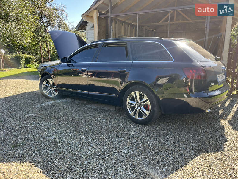 Универсал Audi A6 2006 в Львове