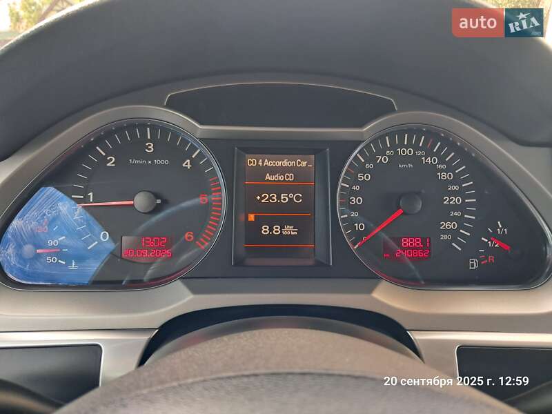 Универсал Audi A6 2007 в Николаеве