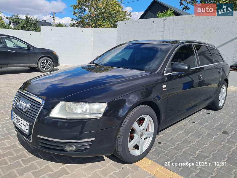 Универсал Audi A6 2007 в Николаеве