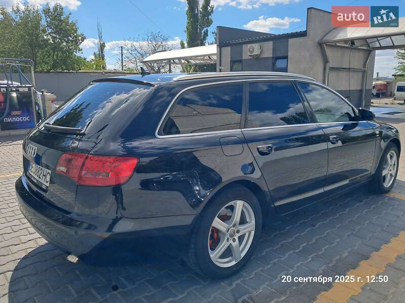 Универсал Audi A6 2007 в Николаеве