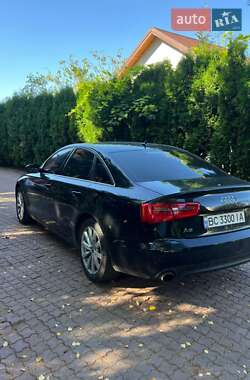 Седан Audi A6 2012 в 