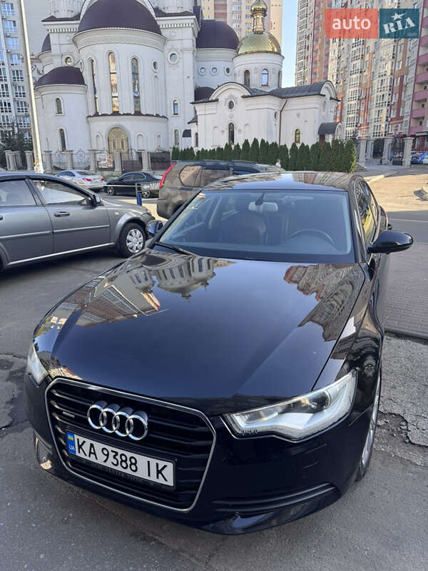 Седан Audi A6 2012 в Києві