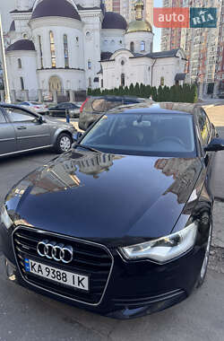Седан Audi A6 2012 в 