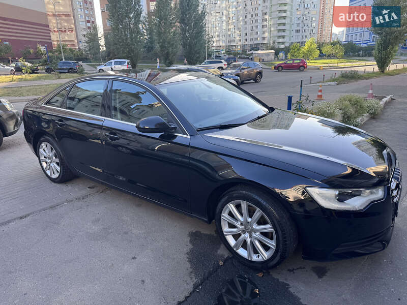Седан Audi A6 2012 в Києві