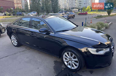 Седан Audi A6 2012 в 