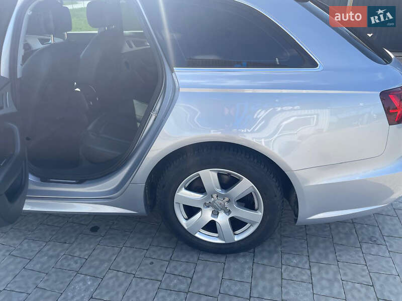 Универсал Audi A6 2017 в Львове