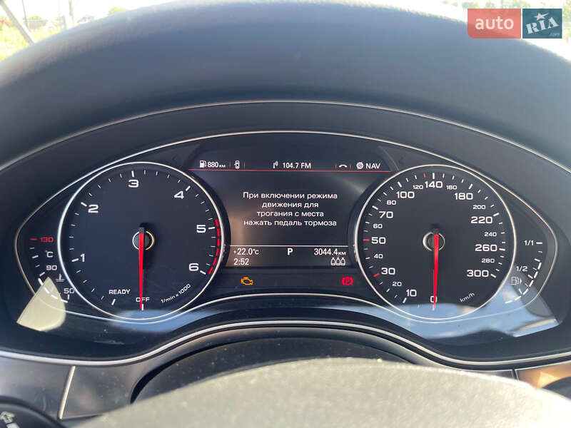 Универсал Audi A6 2017 в Львове