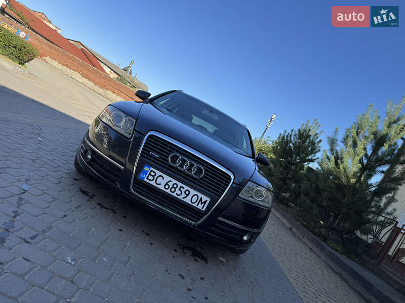 Универсал Audi A6 2006 в 