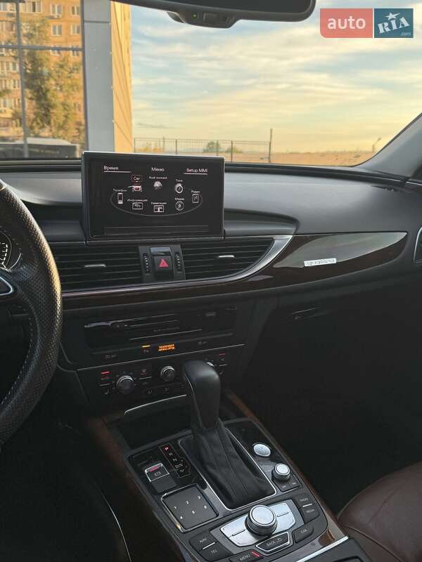 Седан Audi A6 2012 в Днепре