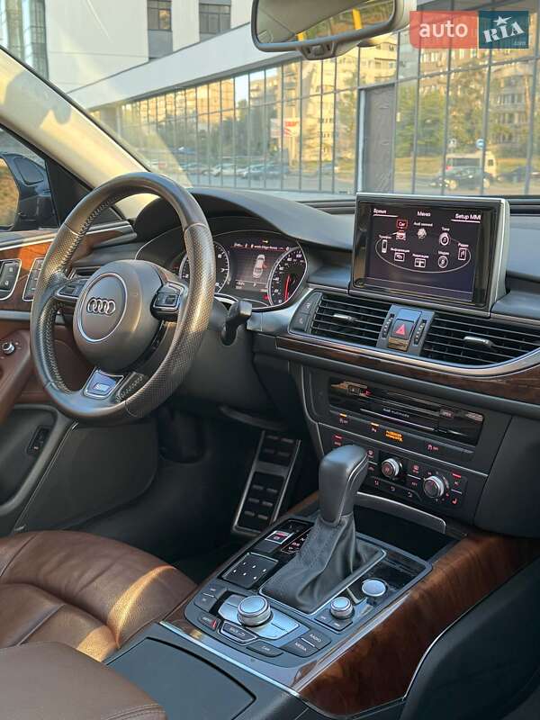 Седан Audi A6 2012 в Днепре