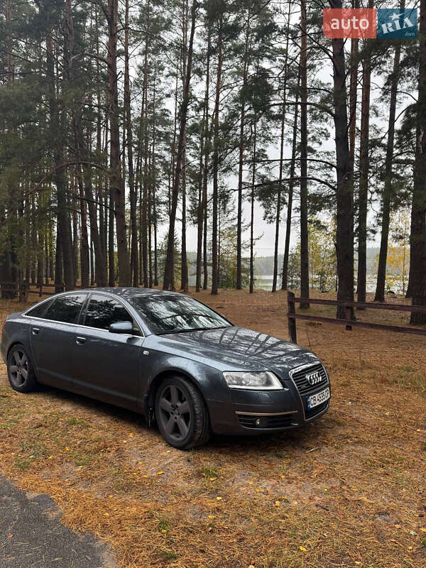 Седан Audi A6 2006 в Чернигове фото 2 Седан Audi A6 2006 в Чернигове