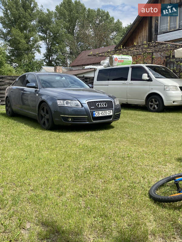 Седан Audi A6 2006 в Чернигове фото 5 Седан Audi A6 2006 в Чернигове