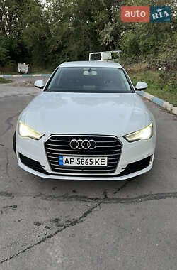Седан Audi A6 2015 в Запорожье