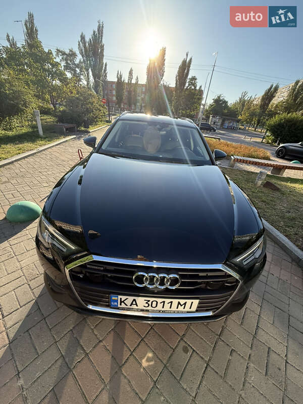 Універсал Audi A6 2018 в Києві