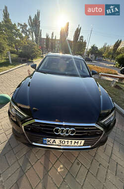Универсал Audi A6 2018 в 