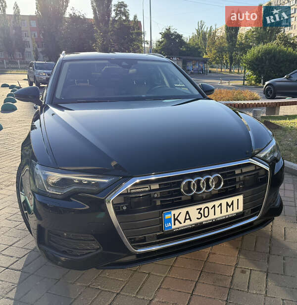 Універсал Audi A6 2018 в Києві
