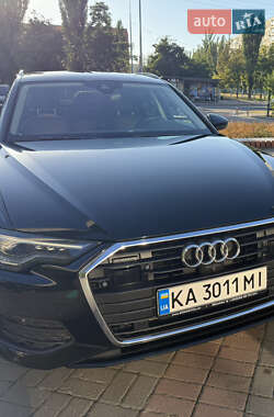 Универсал Audi A6 2018 в 