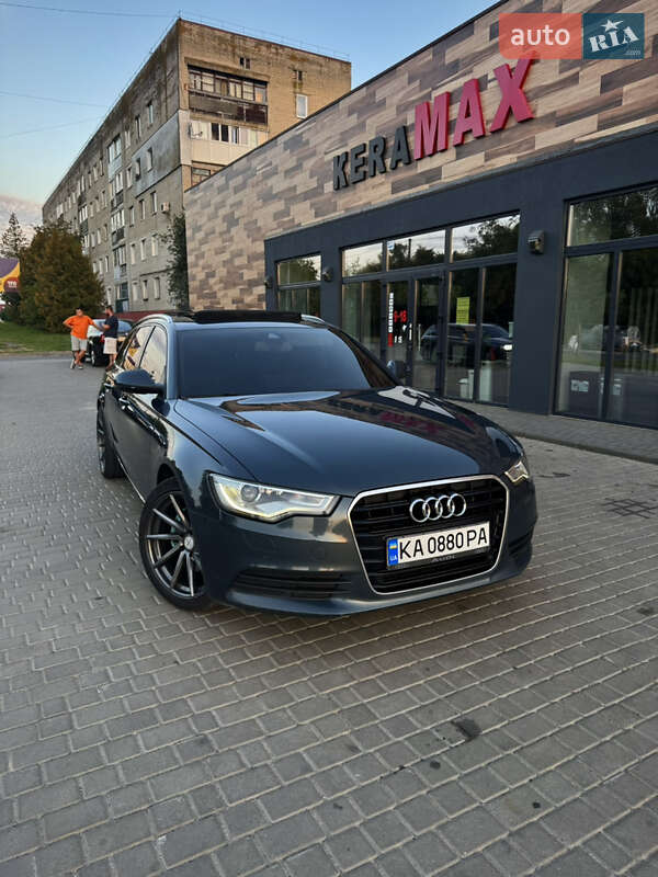 Универсал Audi A6 2014 в 