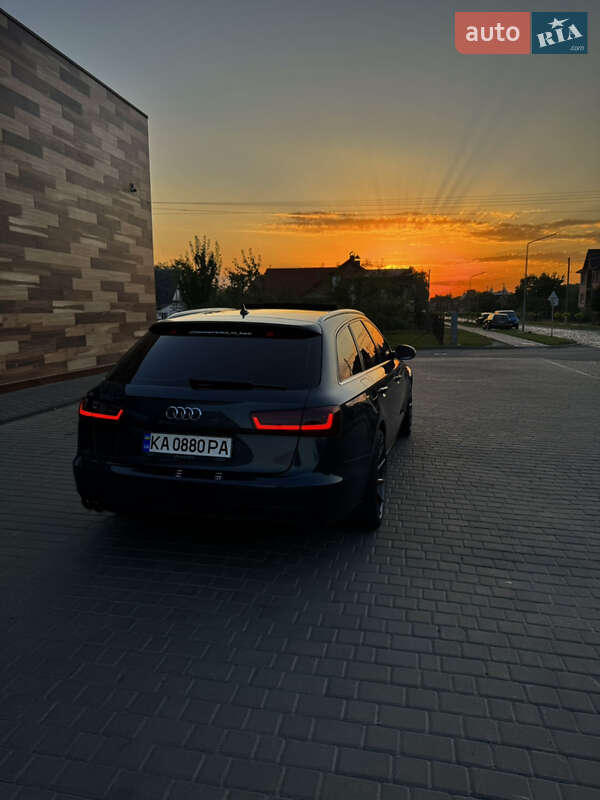 Универсал Audi A6 2014 в Владимире