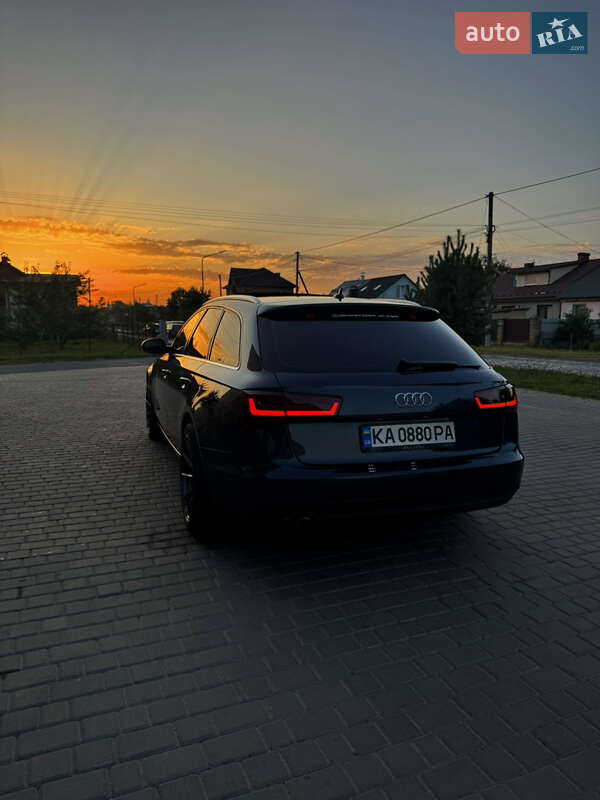 Универсал Audi A6 2014 в Владимире