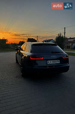 Универсал Audi A6 2014 в 