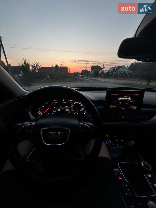 Универсал Audi A6 2014 в Владимире