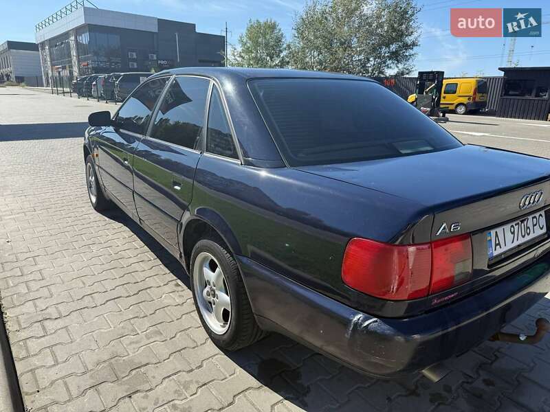 Седан Audi A6 1997 в Киеве