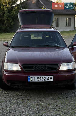 Универсал Audi A6 1996 в 
