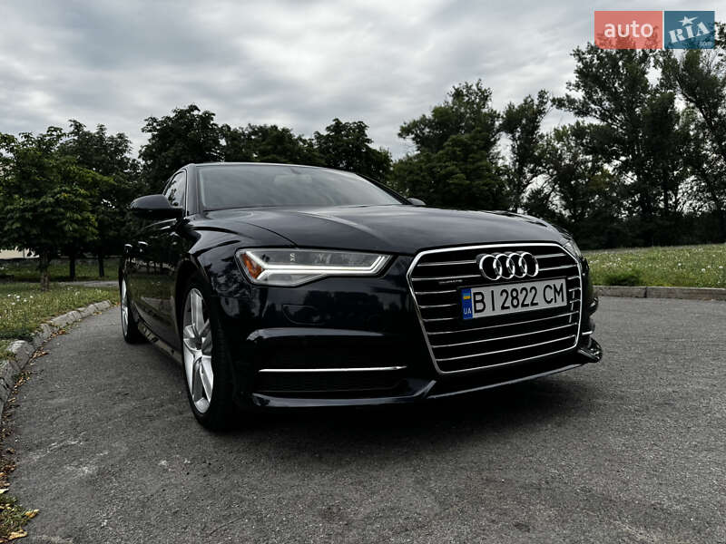 Седан Audi A6 2015 в Кременчуге фото 14 Седан Audi A6 2015 в Кременчуге