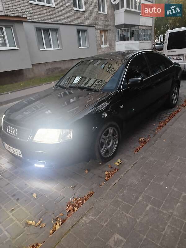 Седан Audi A6 1998 в 