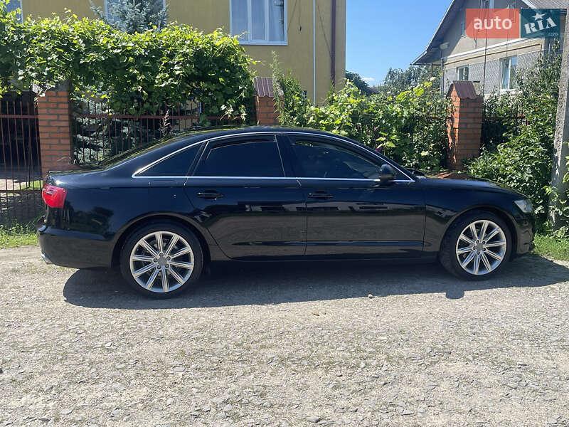 Седан Audi A6 2014 в Самборі