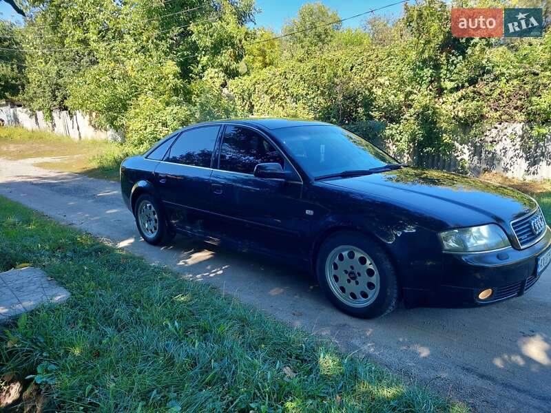 Седан Audi A6 2002 в Высоком