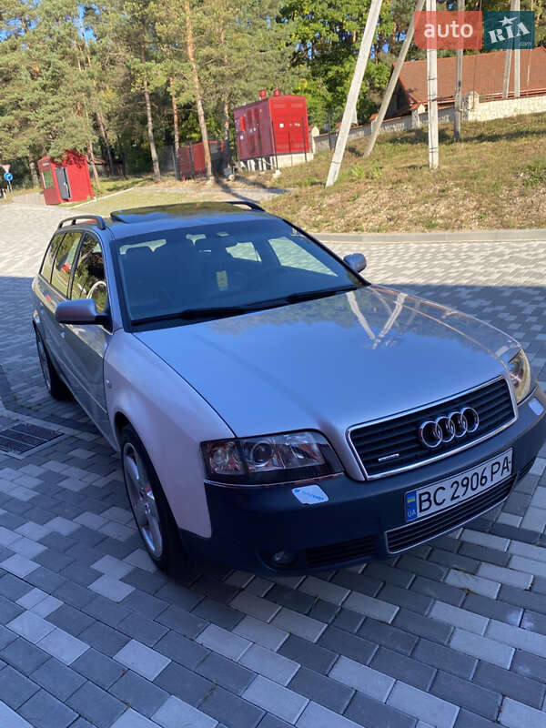 Универсал Audi A6 2001 в Львове фото 3 Универсал Audi A6 2001 в Львове