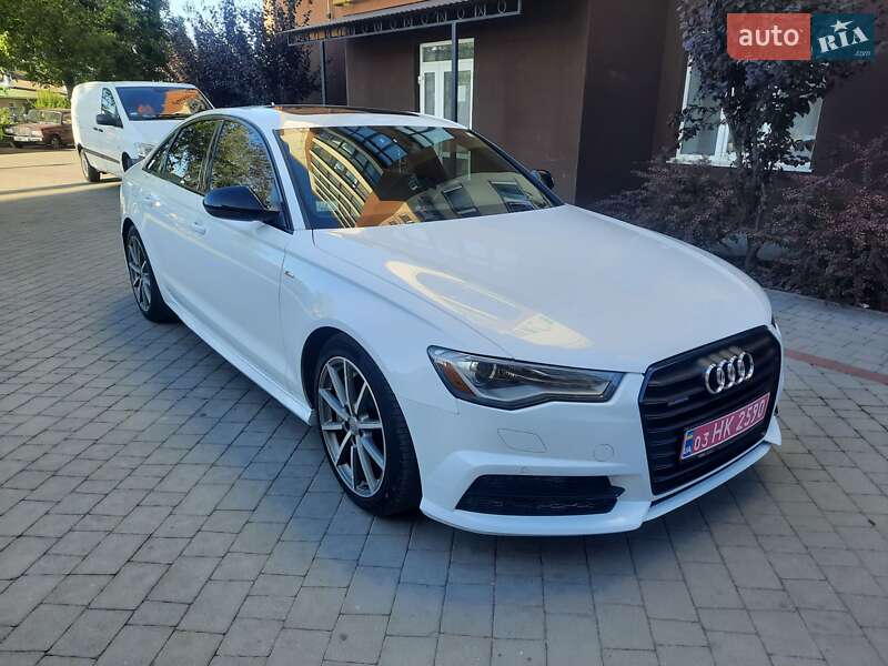 Седан Audi A6 2017 в Дубно
