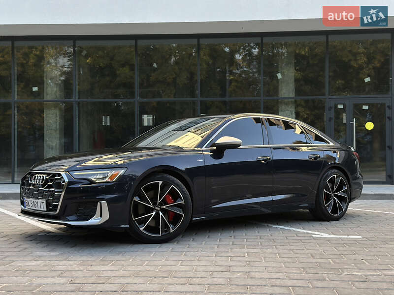 Седан Audi A6 2018 в Рівному