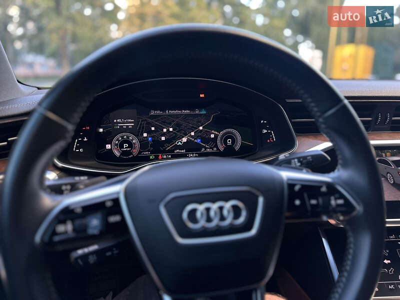 Седан Audi A6 2018 в Рівному