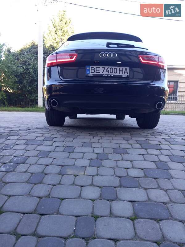 Универсал Audi A6 2013 в Тернополе