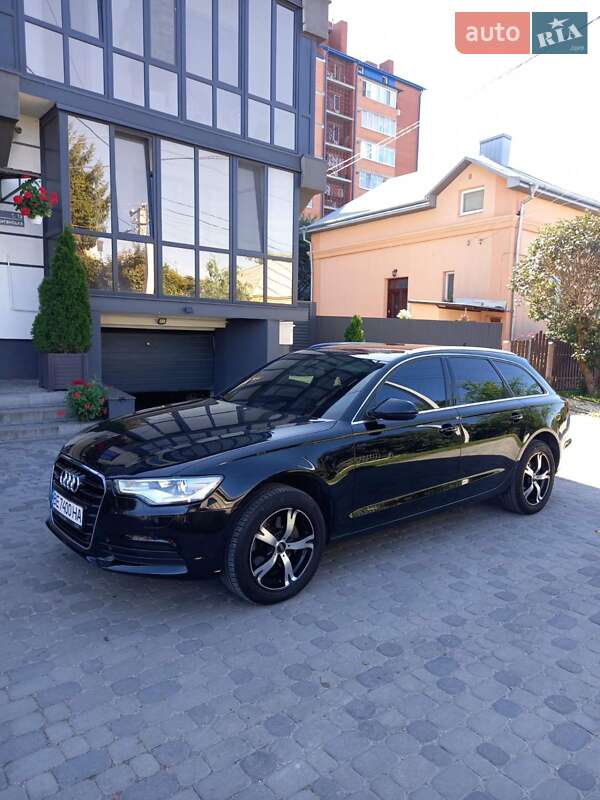 Универсал Audi A6 2013 в Тернополе