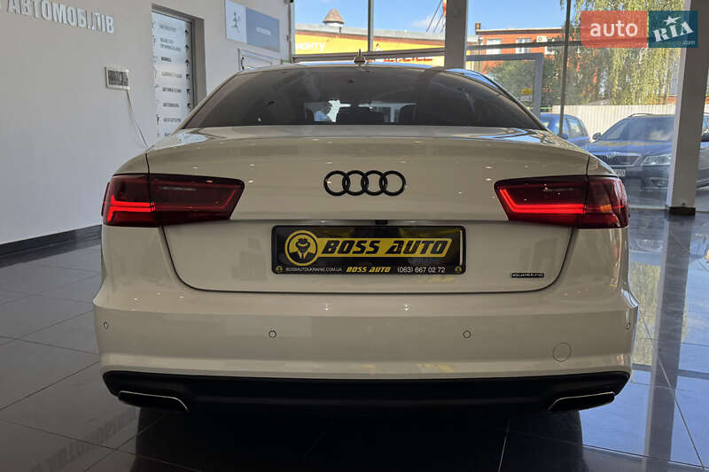 Седан Audi A6 2018 в Шептицькому