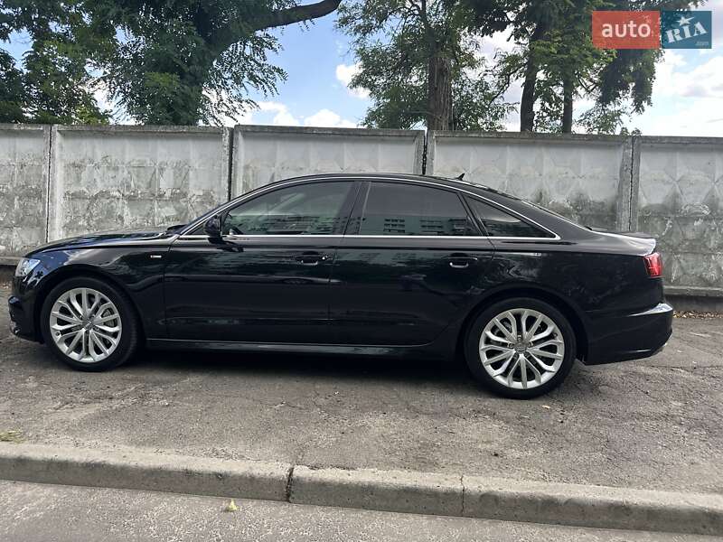 Седан Audi A6 2015 в Киеве фото 2 Седан Audi A6 2015 в Киеве