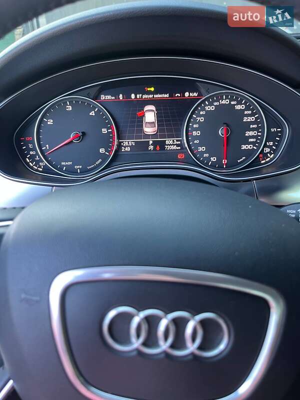 Седан Audi A6 2015 в Житомире